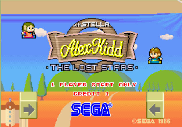 ħ(Alex Kidd: The Lost Stars)Ӳ̰ͼ0