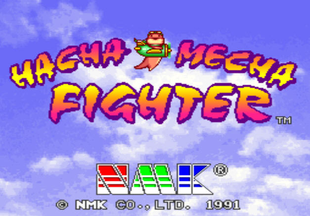 옷(Hacha Mecha Fighter) ӲP؈D0