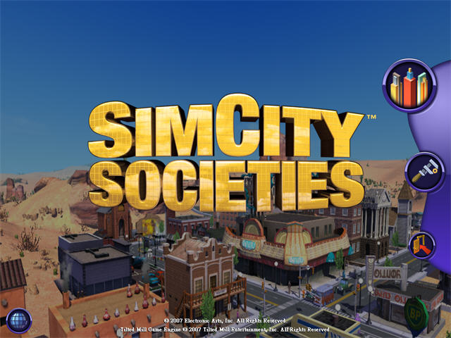 ģM:֮(Sim City Societies)ӢӲP؈D0