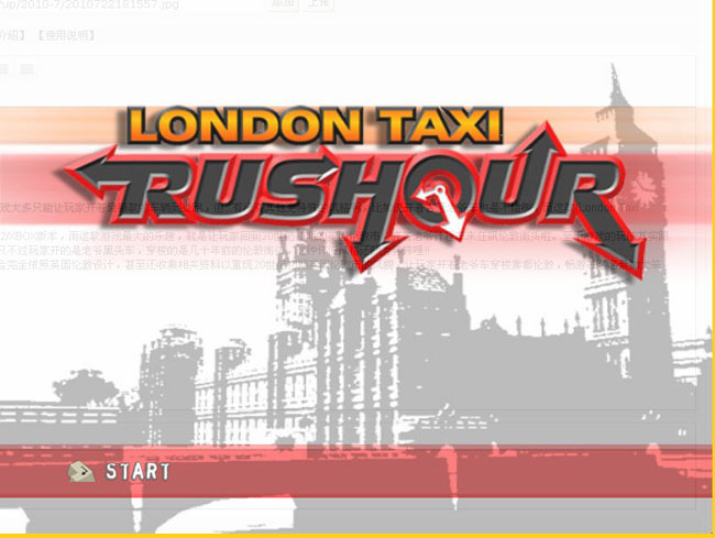 س܇(London Taxi Rushour)ӲP؈D1