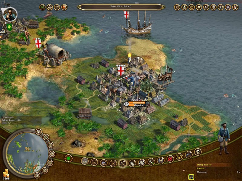 4ֳy(Sid Meier's Civilization IV: Colonization)؈D0