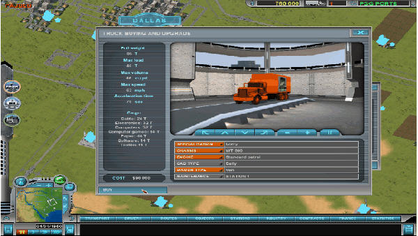 ܇(HARD TRUCK TYCOON) Ӣⰲb؈D2