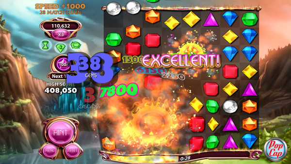 ʯ4W늑(zhn)(Bejeweled Blitz)ӲP؈D2