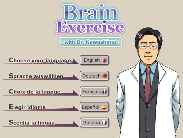 ѵ֮ʿ(Brain Exercise with Dr. Kawashima)ӢӲ̰v1.0ͼ0