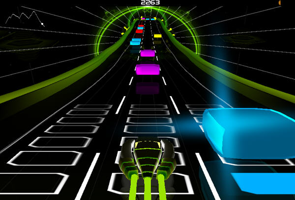 C(Audiosurf)ӢӲP؈D1