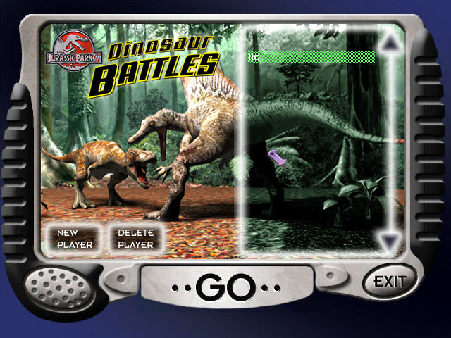 ٪_o@֮(Jurassic Park Dinosaur Battles)ӢӲP؈D0