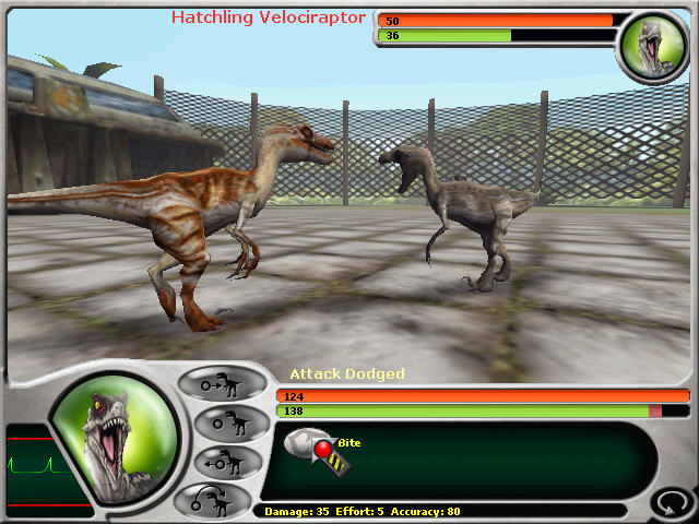 ٪޼͹԰֮ս(Jurassic Park Dinosaur Battles)ӢӲ̰ͼ3