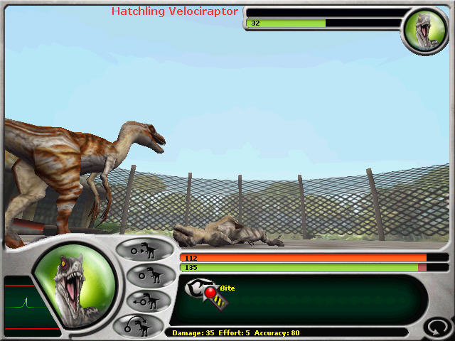 ٪_o@֮(Jurassic Park Dinosaur Battles)ӢӲP؈D4