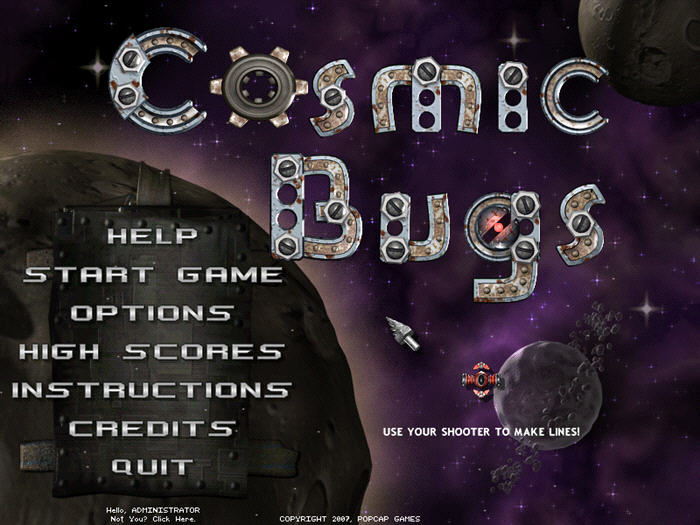 泾(Cosmic Bugs)ӢӲ̰ͼ1