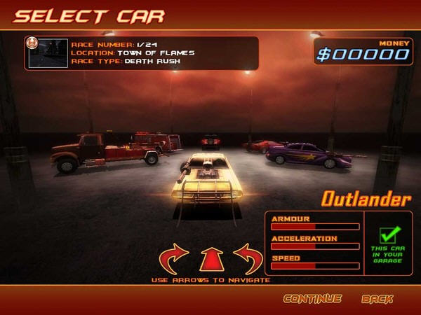 街头死亡赛车(Street Racing Battle)英文硬盘版截图0