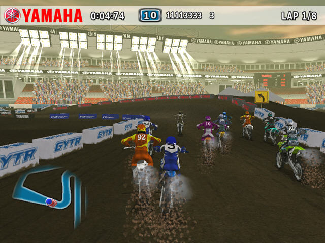 ԽҰĦ(Yamaha Supercross)Ӳ̰ͼ3