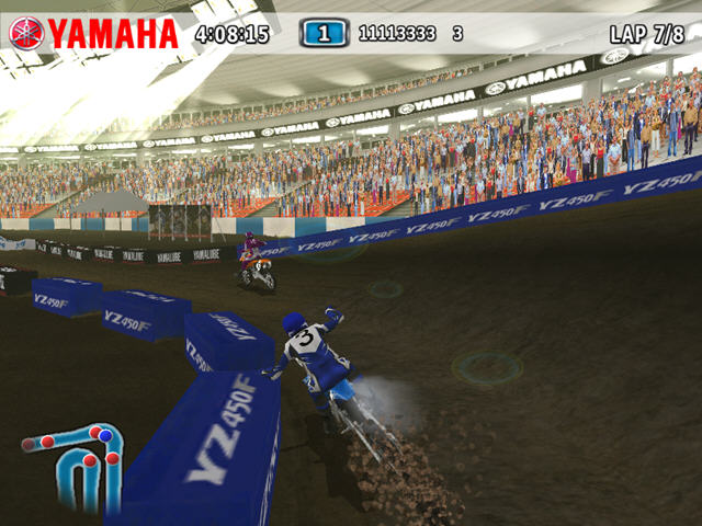 RԽҰĦ(Yamaha Supercross)ӲP؈D4