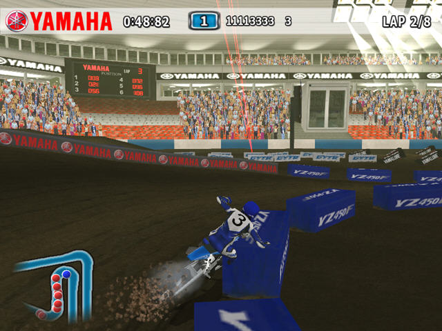 RԽҰĦ(Yamaha Supercross)ӲP؈D6