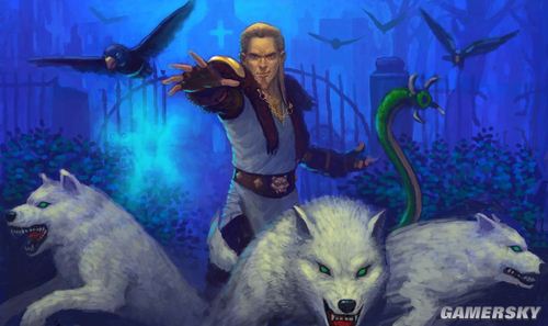 《暗黑破坏神3》玩家自创成人漫画作品