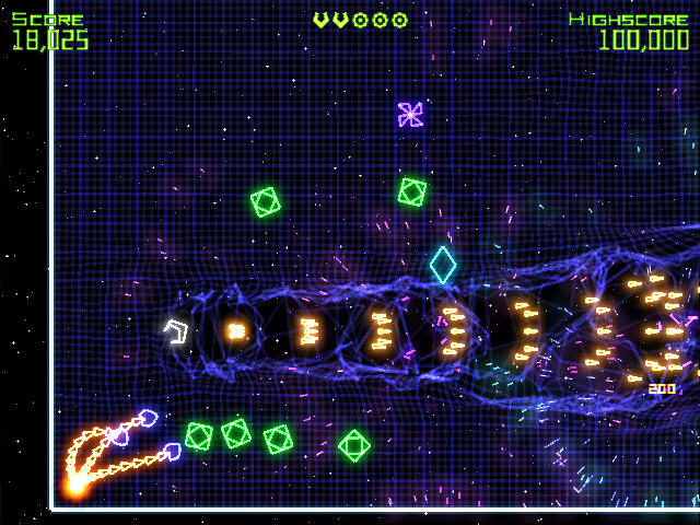 ׺Α(Geometry Wars Retro Evolved)ӲP؈D3