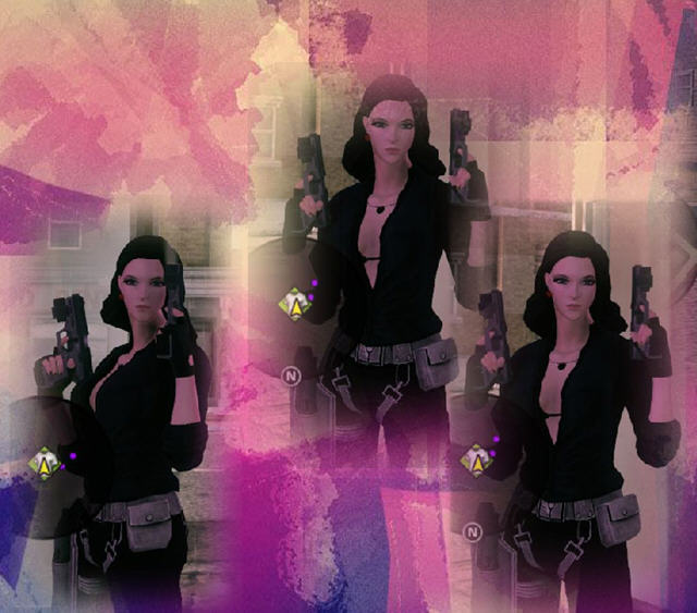 <em>黑道圣徒3</em> 11区<em>美女存档</em>+日系另类美女+气质