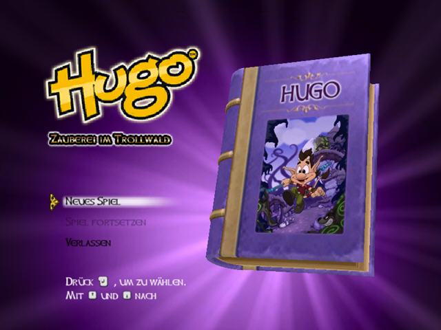 :ħħ(Hugo: Magic in the Trollwoods)Ӳ̰ͼ1