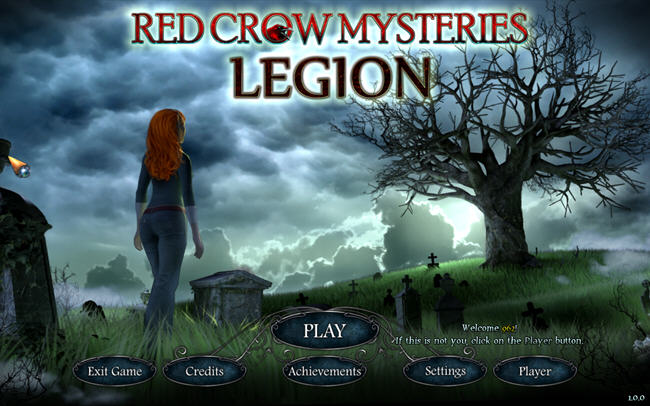 tf֮i܊F(Red Crow Mysteries - Legion)ӲP؈D0