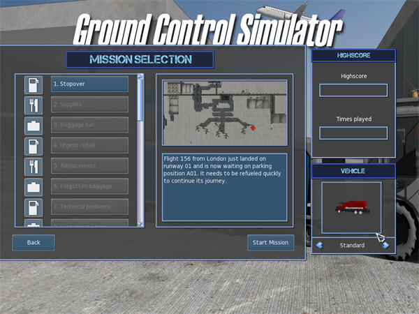 IuģM(Ground Control Simulator)ӲP؈D0