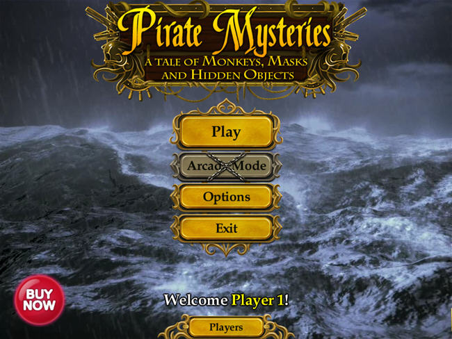 I֮i(Pirate Mysteries)ӲP؈D0