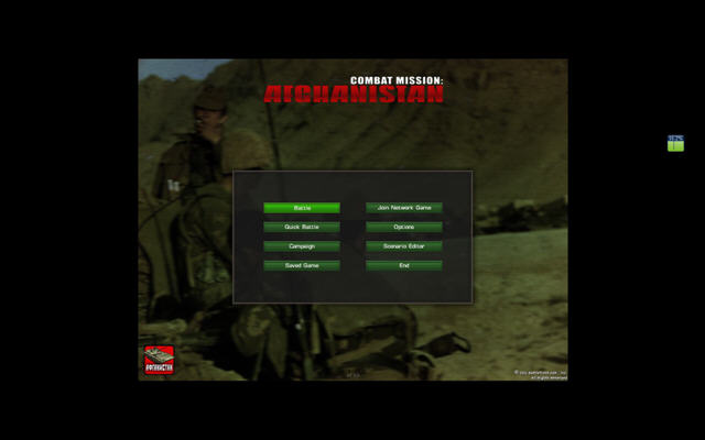 战斗任务：阿富汗(Combat Mission: Afghanistan)完整硬盘版截图1