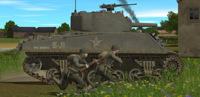 Y΄գZ(Combat Mission: Battle for Normandy)ӲP؈D3