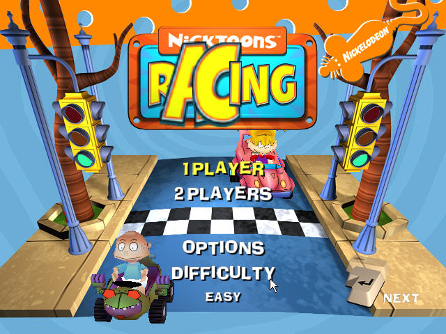 ˿ِͨ܇(NickToons Racing)ӲP؈D1