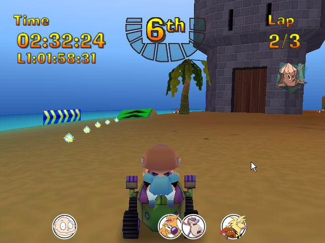 ˿ِͨ܇(NickToons Racing)ӲP؈D4