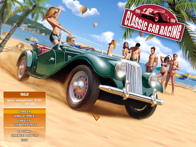 Ϡ܇ِ(Classic Car Racing)ӲP؈D1