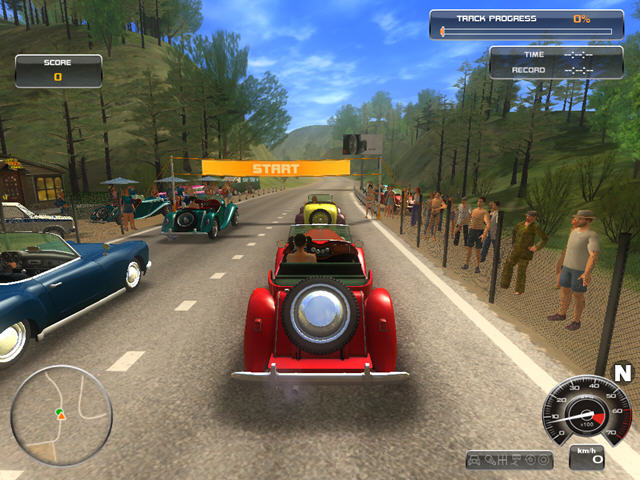 Ϡ܇ِ(Classic Car Racing)ӲP؈D4