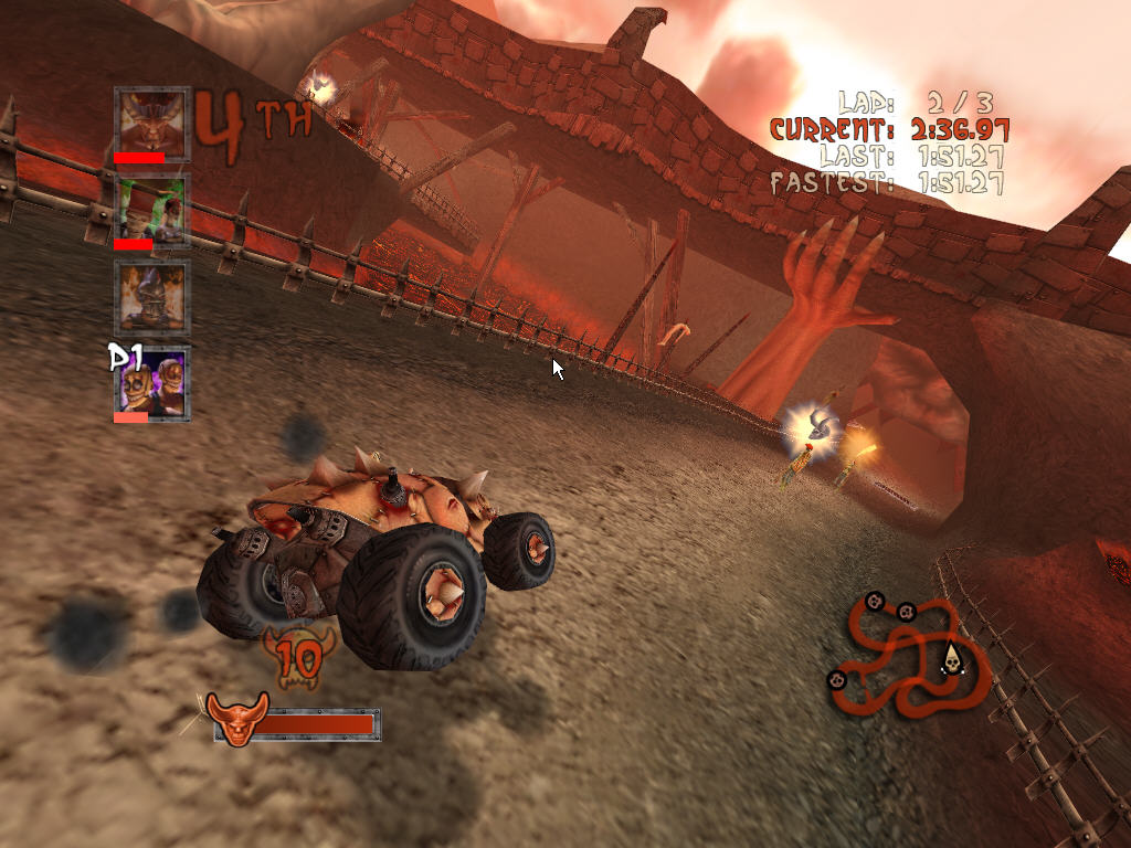 ِ܇(Earache Extreme Metal Racing)ӲP؈D5