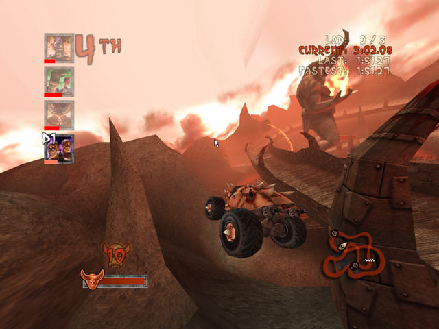 ِ܇(Earache Extreme Metal Racing)ӲP؈D6