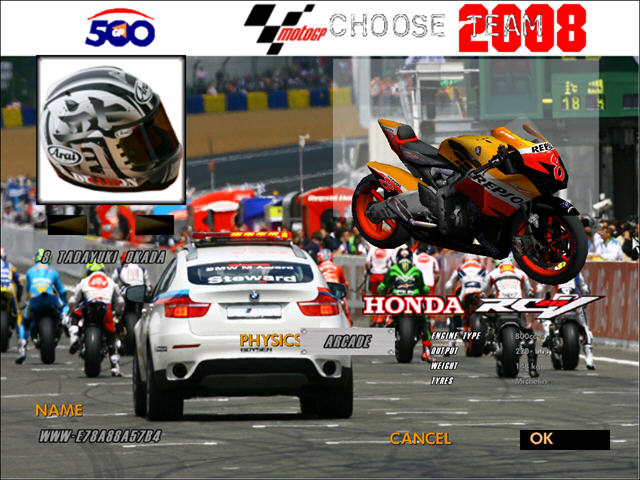 2008ĦдِMOD(2008 World Motorcycle Grand Prix MOD edition)ӲP؈D2