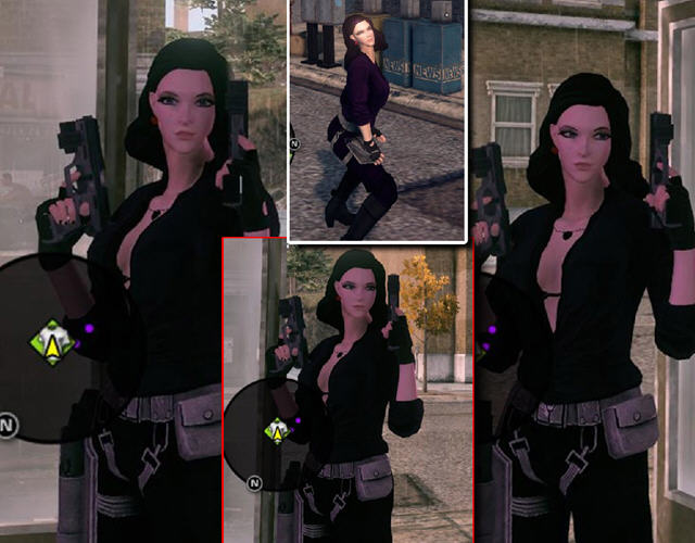 《<em>黑道圣徒</em>3》11区存档+气质御姐存档