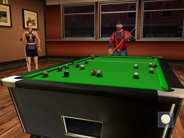 桌球行家2英文版下载|(pool shark 2)完整硬盘版