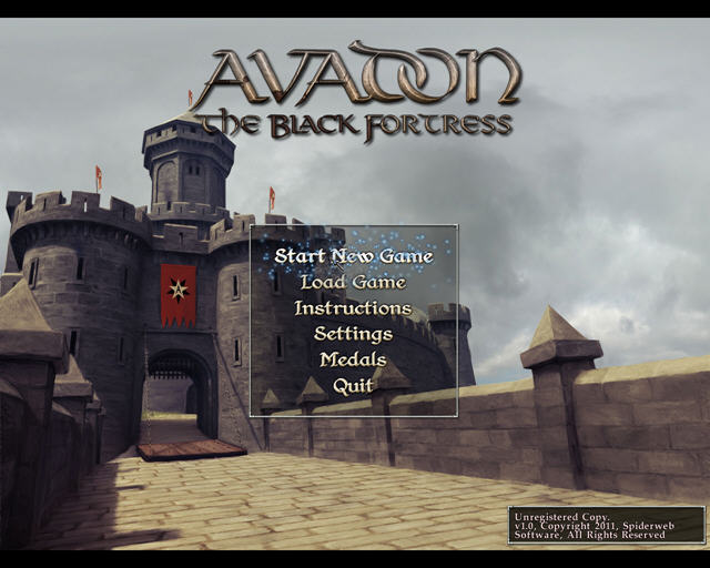 ߵ:ڰǱ(Avadon: The Black Fortress)Ӳ̰ͼ1