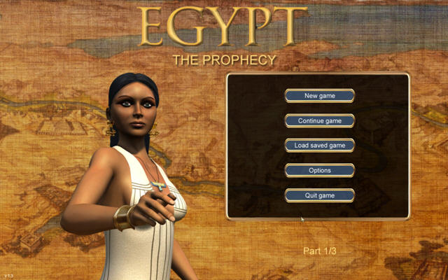 Ԥԣһ(Egypt The Prophecy: Part 1)Ӳ̰ͼ1