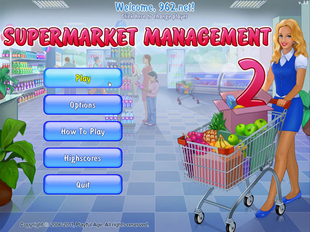 Ůо2(Supermarket Management 2)Ӳ̰ͼ1