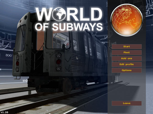 һŦԼ(World of Subways Vol.1)V1.2 Ӳ̰ͼ1
