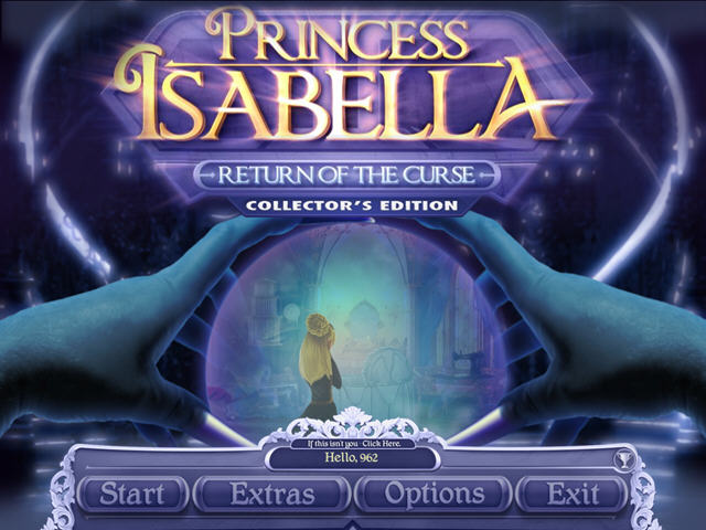 ɯؐ2{جF(Princess Isabella 2: Return of the Curse Collector's Edition)ӲP؈D0