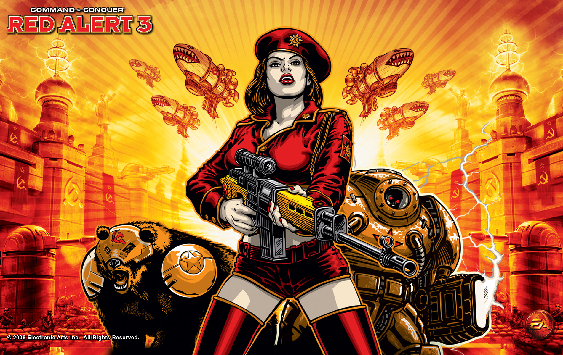 Red Alert 3 - Command & Conquer