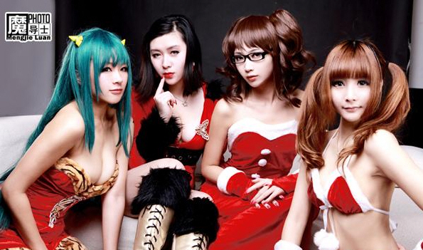 性感圣诞<em>美女</em> <em>妩媚妖娆</em>完整页_乐游网