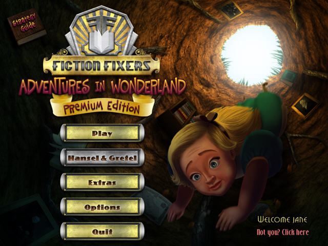ͯػߣɾð(Fiction Fixers: Adventures in Wonderland Premium Edition)ðսͼ0
