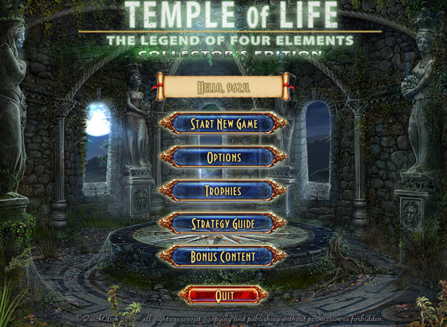 ĹӰԪ(Temple of Life: The Legend of Four Elements Collector's Edition)Ӳ̰ͼ0