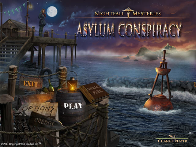 ػƻ裺Ժı(Nightfall Mysteries: Asylum Conspiracy)Ӳ̰ͼ0