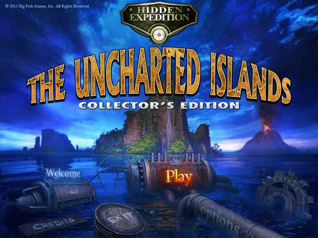 ̽ꠣouZ(Hidden Expedition 5: The Uncharted Islands Collectors Edition)ӲP؈D0