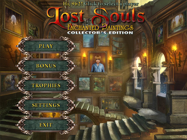 ʧ:ħ(Lost Souls: Enchanted Paintings Collector's Edition)Ӳ̰ͼ1