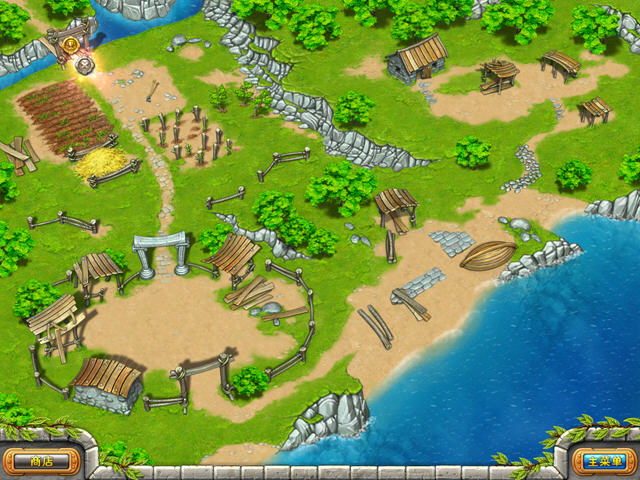 r4(Farm Frenzy: Ancient Rome)ӲP؈D4