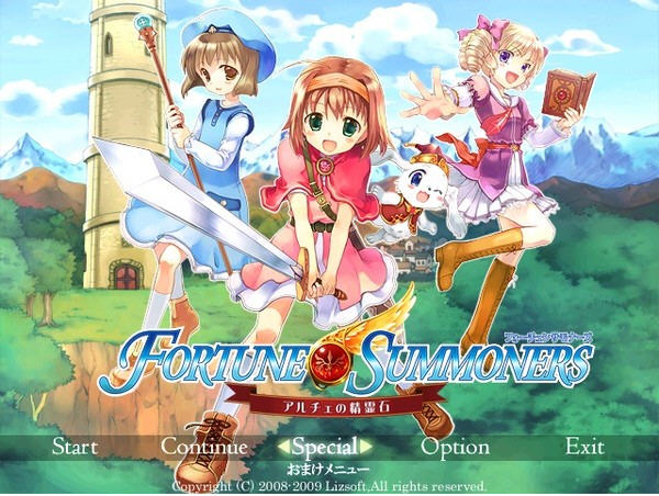 ٻѵľʯ(Fortune Summoners ~Arche no Seireiseki~ Deluxe)ĺӲ̰ͼ2