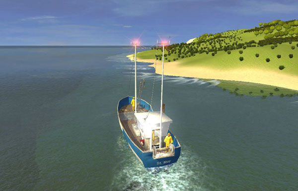 ̺:ʵ(Open Sea Fishing: The Simulation)ӢӲ̰ͼ0